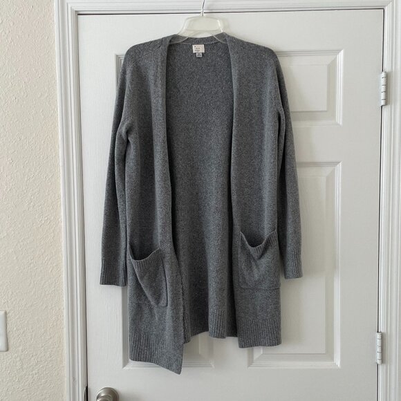 Grey a new day Cardigan Sweater - Size XS - Excellent Condition - Picture 1 of 3